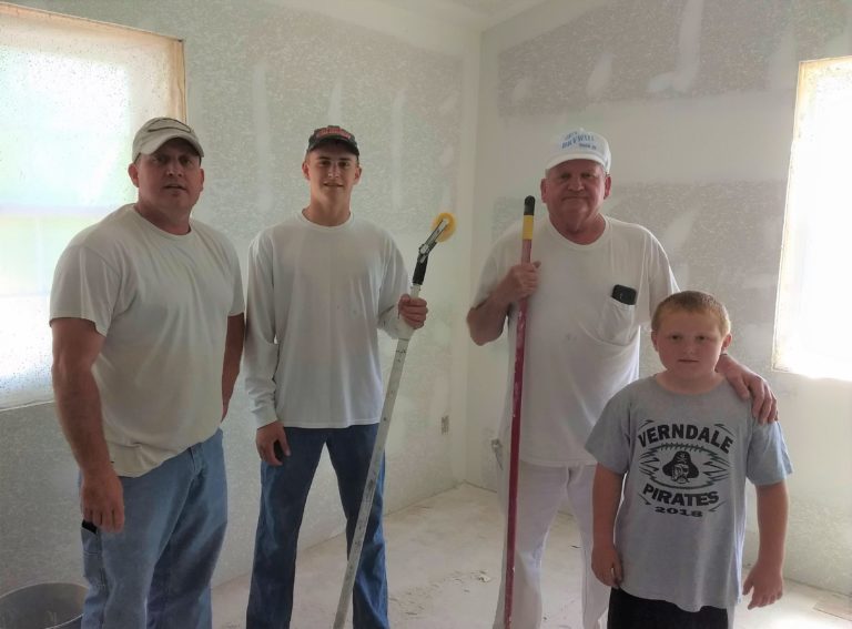family owned drywall business
